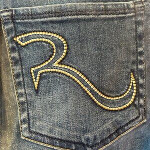 Y2K Rock & Republic Berlin Straight Leg Jeans Size 10